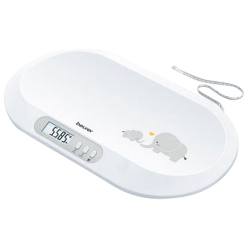 Beurer BY 90 Bluetooth Digital Baby Scale