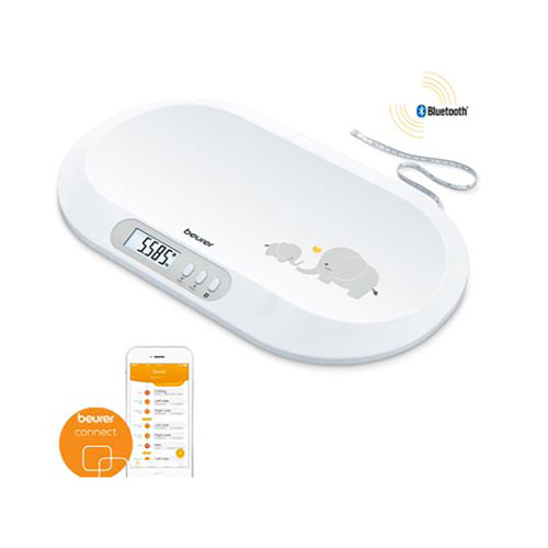 Beurer BY 90 Bluetooth Digital Baby Scale