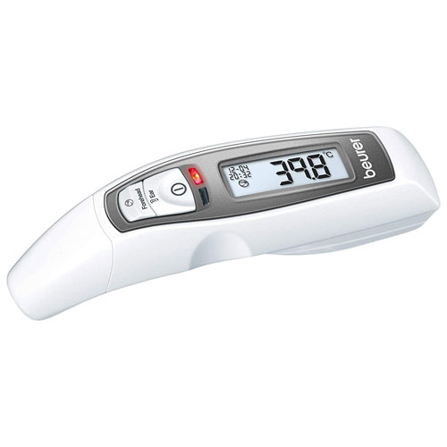 Thermomètre numérique à infrarouges FT65 de Beurer pour oreille et front