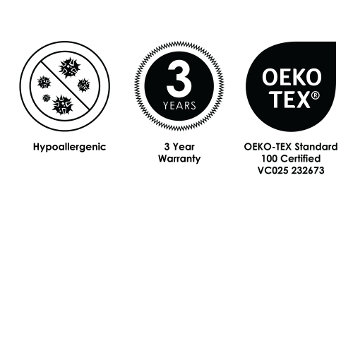 Canadian Down & Feather Co - Microfiber Down Alternative Duvet - Double, All Season