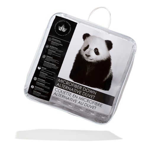 Canadian Down & Feather Co - Microfiber Down Alternative Duvet - Queen, All Season