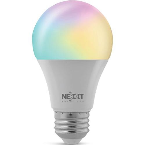 Nexxt AHIBUSO4U1 Smart Home Indoor Wi-Fi RGB LED Light Bulb 100V-220V