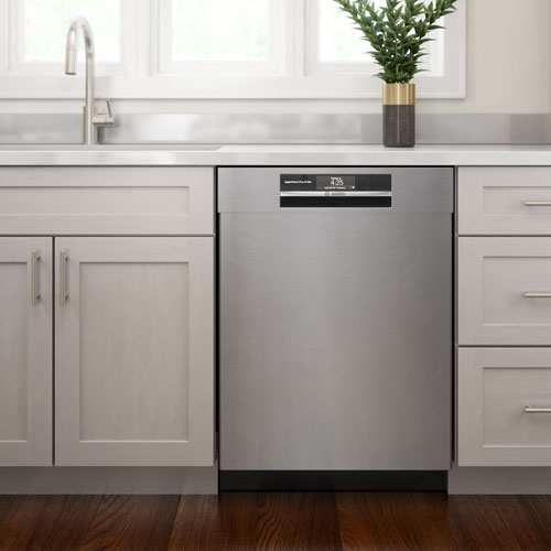 Bosch 800 Series 24 in. Stainless Steel Top Control Tall Tub Pocket Handle  Dishwasher with Stainless Steel Tub, 42 dBA SHP78CM5N - The Home Depot