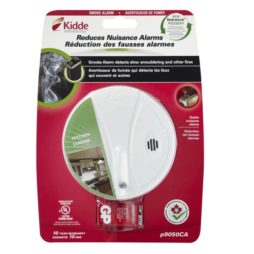 Battery Operated Photoelectric Smoke Detector | Best Buy ...