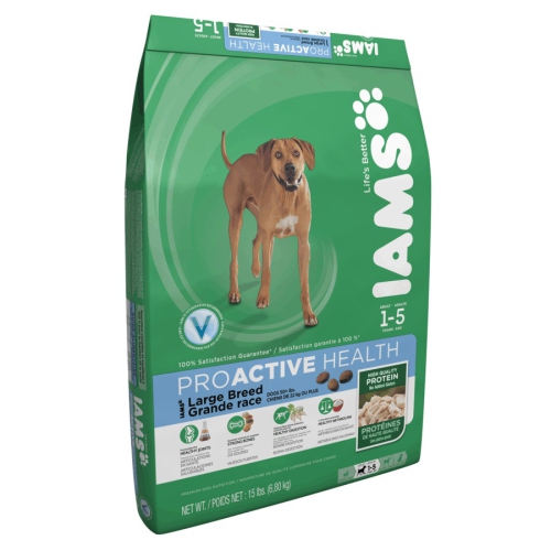 Image 1 de 1.. Nourriture sèche pour chiens de grande race Proactive Health protéine de haute qualité, 6,8 kg