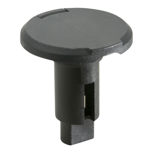 Image 1 de 1.. Attwood LightArmor Plug-In Base - 2 Pin - Black - Round