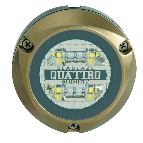 Image 1 of 1.. Lumitec Zambezi Quattro Surface Mount Underwater Light - Spectrum RGBW