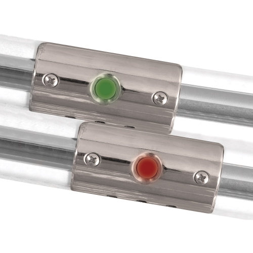 TACO MARINE  Taco Rub Rail Mounted Navigation Lights for Boats Up to 30' - Port & Starboard Included
