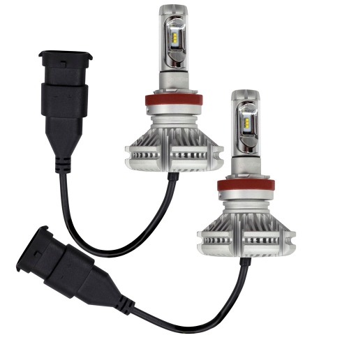 HEISE LED LIGHTING Heise H11 Led Headlight Kit - Single Beam - Pair