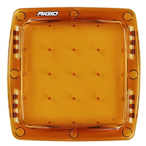 RIGID INDUSTRIES  Q-Series Lens Cover - Amber