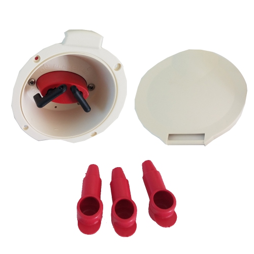 Image 1 de 1.. Perko Dual Battery Selector Switch - Cup Mount