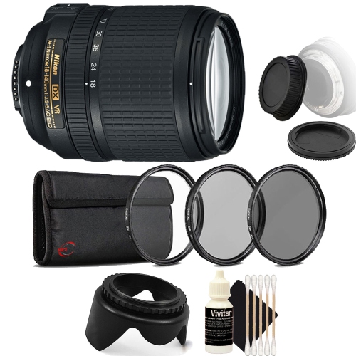 NIKON  Af-S Dx Nikkor 18-140MM Lens for Dslr Cameras With Accessories International Version W/seller Warranty