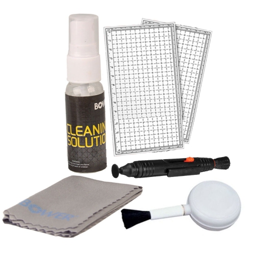 Canon EF 50mm f/1.8 STM Lens with Pouch + Accessory Kit