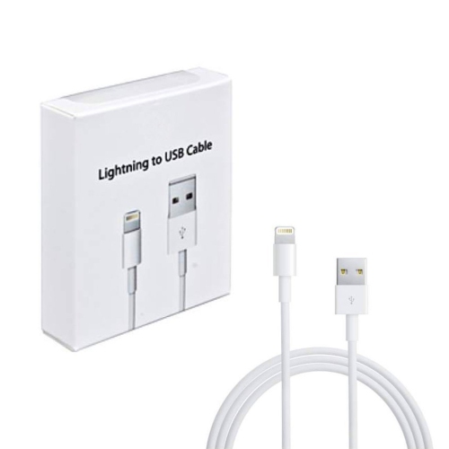 TZ  Lightening to USB Cable Fast Charging And Syncing for Iphone, Ipads And Ipods - In White