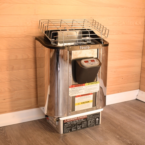Toule Sauna Heater ETL Cetified 6KW/240V with On-heater Digital cotnrol  panel NTS-100 | Best Buy Canada