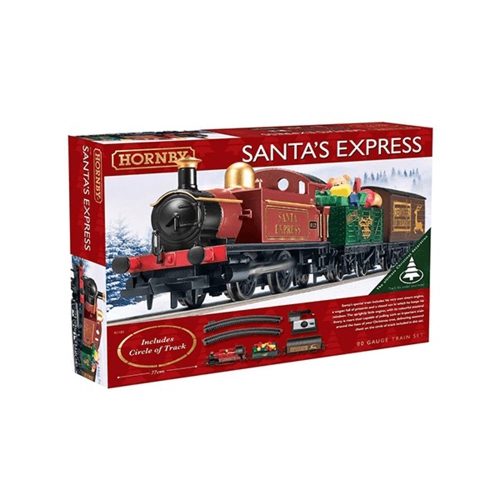 christmas train set canada