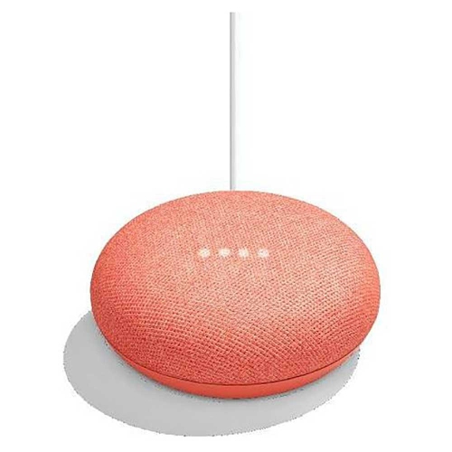 Google Home Mini (1st Gen) Smart Speaker with Google Assistant, Coral by GOOGLE - Open Box condition - Image 2