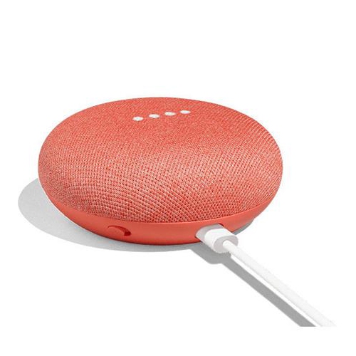 Google Home Mini (1st Gen) Smart Speaker with Google Assistant, Coral by GOOGLE - Open Box condition - Image 3
