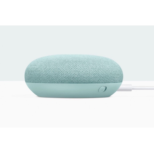 Google Home Mini (1st Gen) Smart Speaker with Google Assistant, Aqua by GOOGLE - Open Box condition - Image 3