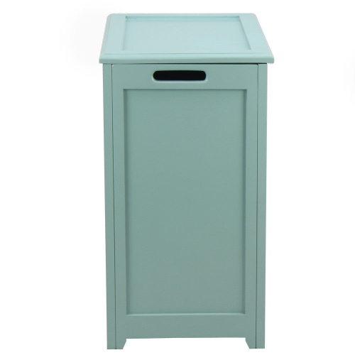 Oceanstar Storage Laundry Hamper, Turquoise