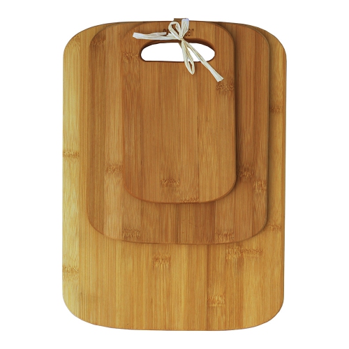 Recycled Paper Cutting Board Set Natural - Combekk
