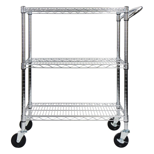 Oceanstar 3 Tier Heavy Duty All-Purpose Utility Cart
