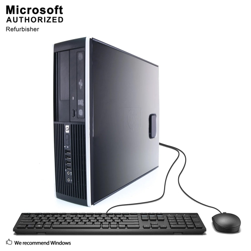 Refurbished (Good) - HP Compaq Pro 6300 SFF, Intel Core i3 3220 3.3 GHz,  16G DDR3, 1T, WiFi, BT, DVD, Windows 10 Pro 64 Bit (EN/FR/ES)