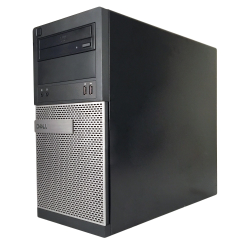 Dell OptiPlex 390 Mini Tower, Intel Quad Core i5 2400 up to 3.4G, 8G DDR3, 500G, WiFi, BT, DVD, W10P64 (EN/FR/ES) by DELL - Refurbished condition - Image 2