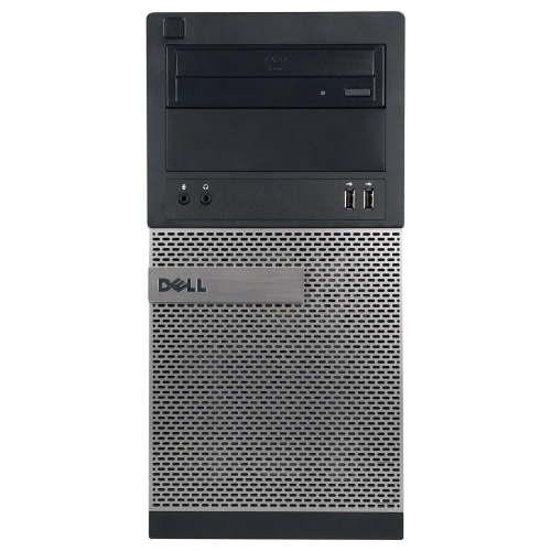 Dell OptiPlex 390 Mini Tower, Intel Quad Core i5 2400 up to 3.4G, 8G DDR3, 500G, WiFi, BT, DVD, W10P64 (EN/FR/ES) by DELL - Refurbished condition - Image 3