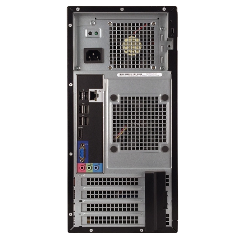 Dell OptiPlex 390 Mini Tower, Intel Quad Core i5 2400 up to 3.4G, 8G DDR3, 500G, WiFi, BT, DVD, W10P64 (EN/FR/ES) by DELL - Refurbished condition - Image 4