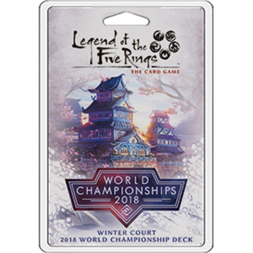 Legend of the Five Rings LCG: World Championship 2018 Deck