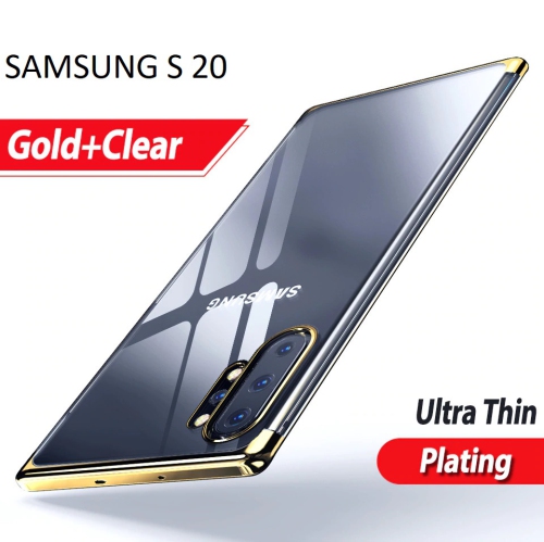 Samsung Galaxy S20 Phone Case Gold