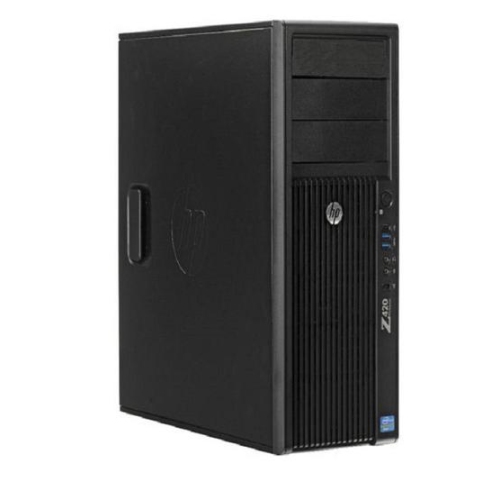 Refurbished (Good) HP Z420 WorkStation E51620 Processor 3.60Ghz