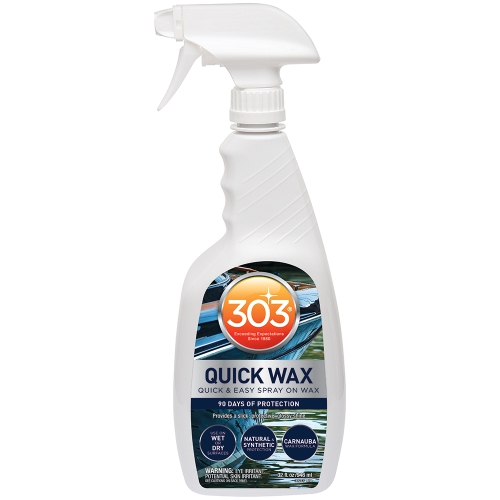 303  Marine Quick Wax W/trigger Sprayer - 32OZ