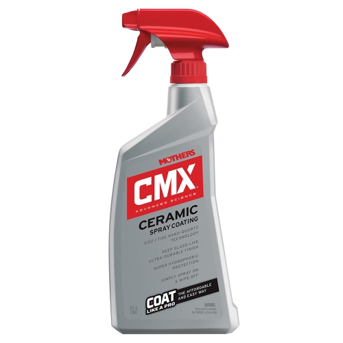 MOTHERS POLISH Mothers Cmx™ Ceramic Spray Coating - 24OZ I believe it is the best product available to clean and protect wheels from brake pad dust, and  may be the best UV protection for automotive finishes you can buy