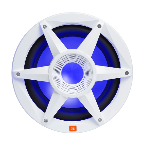 JBL  10" Marine RGB Passive Subwoofer - Stadium Series In White