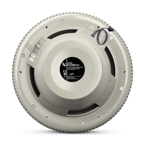 Infinity 6.5" Marine RGB Kappa Series Speakers - Pair - White