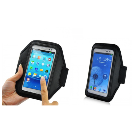 Stimula Lifestyle - DUO SET Apple Iphone 10 to 17 Pro Max Samsung Android Smartphone Armband & Waterproof Swim Beach Pool Case Holder Protection