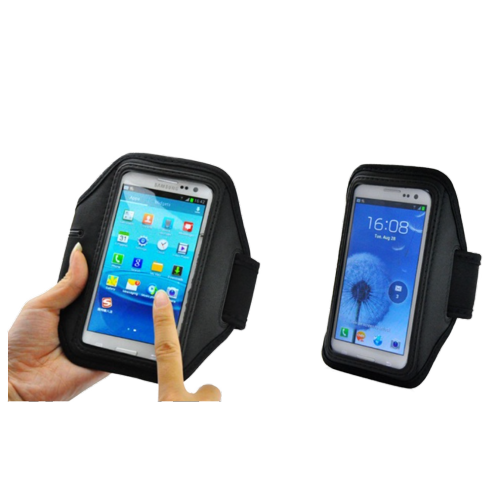Stimula Lifestyle - DUO SET Apple Iphone 10 to 17 Pro Max Samsung Android Smartphone Armband & Waterproof Swim Beach Pool Case Holder Protection