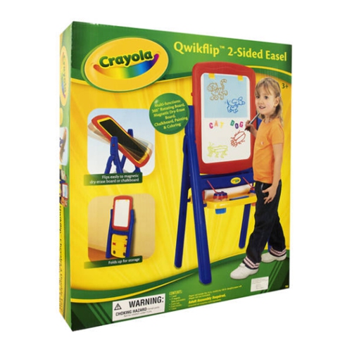 Crayola Quick Flip Two Sided Art Easel by by Grow'n Up Ages: 3+