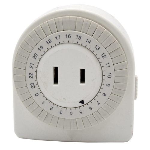 ELINK  Et-4533 - 24 Hour Mechanical Socket Timer In White