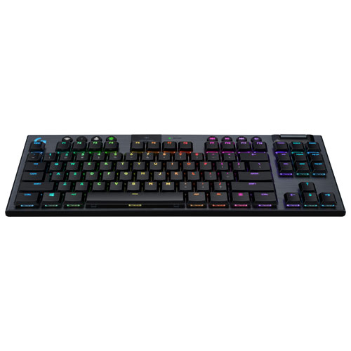 Logitech G915 TKL LIGHTSPEED Wireless Backlit Mechanical Clicky