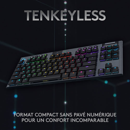 Logitech G915 TKL LIGHTSPEED Wireless Backlit