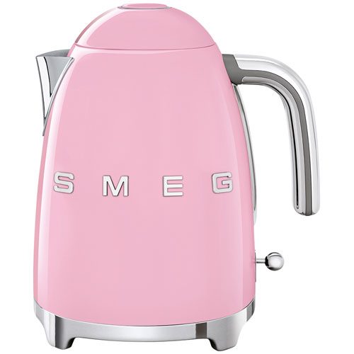 Smeg 50's Style Electric Kettle - 1.7L - Pink