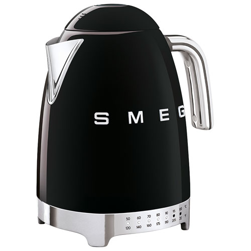 Smeg 50's Style Programmable Electric Kettle - 1.7L
