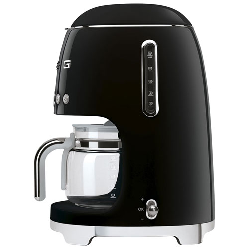 Smeg 50's Style Programmable Drip Coffee Maker - 10-Cup