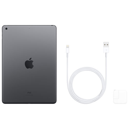 Open Box - Apple iPad 10.2" 32GB with Wi-Fi - Space Gray