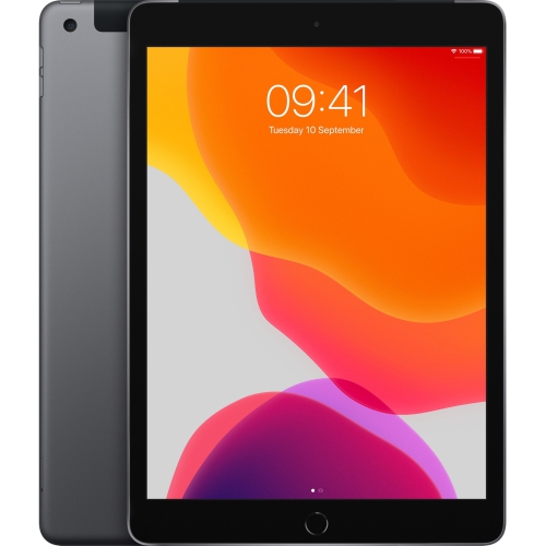 Image 1 de 1.. Remis à neuf - 32&nbsp;Go de 10,2 po iPad d'Apple avec Wi-Fi (7th génération) - Gris cosmique