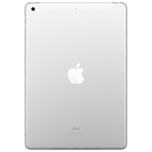 Refurbished - Apple iPad 10.2" 128GB with Wi-Fi & Cellular (7th Generation) - Silver