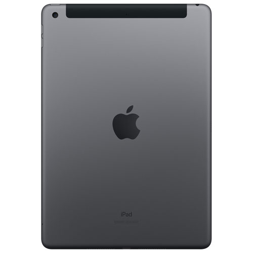 Apple iPad 10.2" 128GB with Wi-Fi & Cellular (7th Generation) - Space Gray by APPLE - Refurbished condition - Image 2